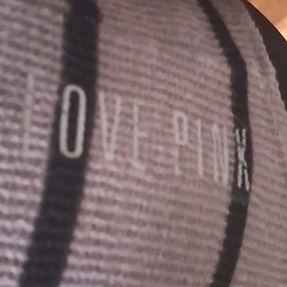 Victoria's Secret Pink Gray and Black Striped Cotton Thermal Size XS - Picture 3 of 6